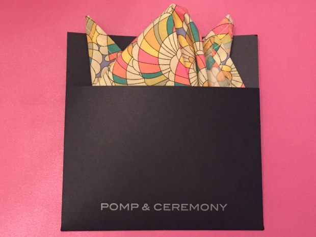 Pomp and Ceremony Pocket Square